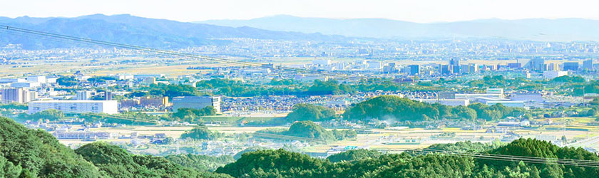 基山町の風景写真